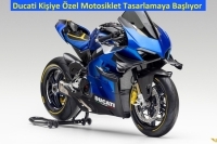 Ducati Kişiye Özel Tasarım Yapmaya Başlıyor