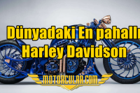 Dünyadaki En Pahallı Harley Davidson