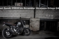 Yeni Suzuki SV650'nin Scrambler Versiyonu Ortaya Çıktı