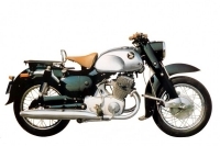 Honda C70 Dream 1956