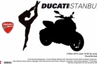 Ducati İstanbul Açılıyor.....