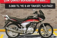 Honda Motosikletlerde Çok Çekici Sonbahar Fırsatı