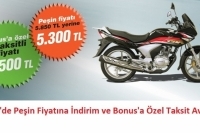 Honda CBF150'de Özel Taksit Avantajı 