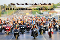 Ege Yolcu Motosiklet Festivali 22-25 Eylül 2022 Sarıgerme, Ortaca, Muğla 