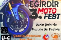 3.Eğirdir Motosiklet Festivali