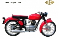 Gilera 175 Sport - 1956