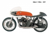 Gilera 4-500 - 1957
