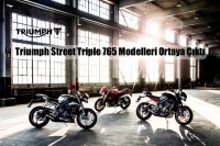 Triumph Street Triple 765 Modelleri Ortaya Çıktı