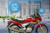 Honda CBF 150 Peşin Ödemede İndirim