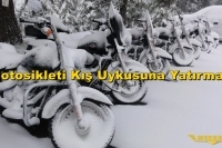 Motosikleti Kış Uykusuna Yatırmak