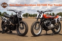 Yeni Harley-Davidson XG750R Flat Tracker