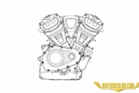 Harley-Davidson'dan Yeni Motor Patenti