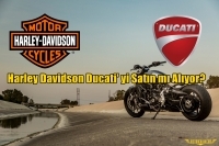 Harley-Davidson Ducati'yi Satın mı Alıyor?