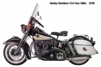 HD FLH DuoGlide - 1958