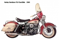 HD FLH DuoGlide - 1960