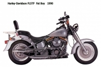 HD FLSTF - 1990