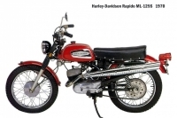 HD ML 125S Rapido - 1970