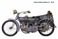 HD Model11J - sidecar - 1915