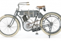 Harley-Davidson Strap Tank - 1907