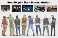 Son 50'yılın İkon Motosikletleri