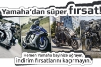 Yamaha'dan Kaçırılmayacak Firsat!