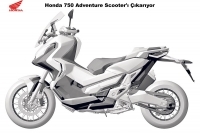 Honda 750 Adventure Scooter'ı Çıkarıyor