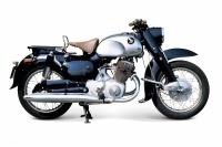 Honda C70 Dream - 1957