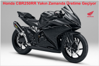 Honda CBR250RR Yakın Zamanda Üretime Geçiyor