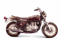 Honda GL1000 Gold Wing - 1974