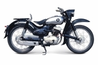 Honda JC57 Benly - 1956