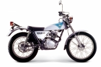 Honda TL125 Bials - 1973