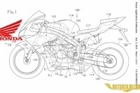 Honda'dan Yeni Fireblade İçin VTEC Patenti