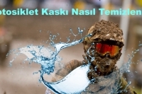 Motosiklet Kaskı Nasıl Temizlenir?