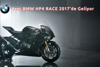 Yeni BMW HP4 RACE 2017'de Geliyor