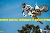 Husqvarna'dan Yakıt Enjeksiyonlu İki Zamanlı Modeller