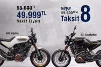 Hayalinizdeki Husqvarna'ya Kavuşma Zamanı