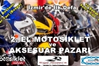 İzmir İkinci El Motosiklet ve Aksesuar Pazarı 