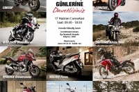 Honda Test Sürüş Günlerine Davetlisiniz