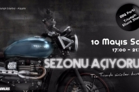 TRIUMPH Sezon Açılışı 