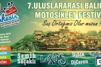 7. Uluslararası Balıkesir Motofest 04-07 Ağustos 2016