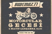 Bademaltı Motorcular  Gecesi 