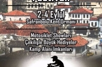 Safranbolu Motosiklet Festivali