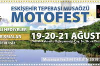 Eskişehir Tepebaşı Musaözü Motofest 19-21 Ağustos 2016