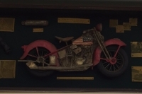 3 Boyutlu Motorsiklet Tablosu