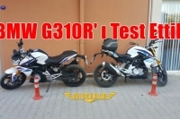 BMW G310R' ı Test Ettik