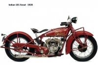 Indian 101 Scout 1928