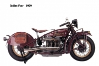 Indian Four - 1929