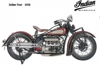 Indian Four - 1936