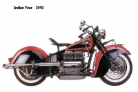 Indian Four - 1940