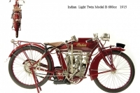Indian LightTwin Model B - 1915